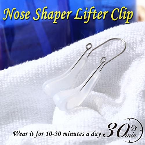 Nose Shaper Lifter Clip - Reshape & Straighten Wide Noses for Men & Women
