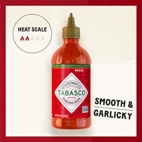 TABASCO® Brand Sriracha Sauce, 11 oz