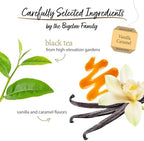 Bigelow Tea Vanilla Caramel Black Tea, Caffeinated Tea with Vanilla Caramel, 20 Count Box (Pack of 6), 120 Total Tea Bags