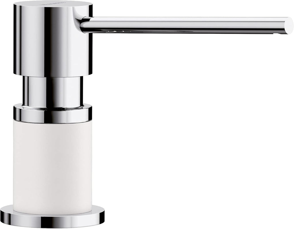 BLANCO, White 402307 LATO Kitchen Soap Dispenser, 10 oz