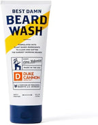 Duke Cannon Supply Co. Best Beard Wash, 6 oz. - Citrus Hefeweizen Scent, Sulfate-Free & Paraben-Free