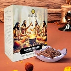 SATVIK 500 Gram Havan Samagri for Pooja | Hawan Kund, Durga Puja, Home Pooja, Yagya, Diwali Hawan/Havan Yagya Shanti Hindu Pujan Rituals Home Mandir Religious Spiritual Prayers Pooja