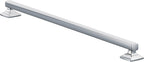 Moen YG5124CH Bathroom Safety 24-Inch Stainless Steel Transitional Bathroom Grab Bar, Chrome