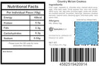Country Ma'am Chocolate Chip Cookies Vanilla& Cocoa Flavors Bag of 19 Individually Wrapped Japanese Food
