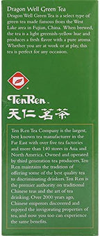 Ten Ren Lung Ching Tea, Taiwan Tea, Bag Collection, 50 Bags