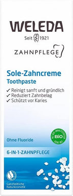 Weleda Natural Salt Toothpaste, 2.5 Ounce (Pack of 1)