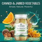 TrueSeaMoss Sea Moss Gel – Made in USA – Wildcrafted Seamoss & Jarred Vegetables – Original, Pack of 1 (Labels may Vary)