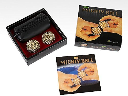 Hand Massage Ball Body Acupressure Spiky Magnetic Massage Balls