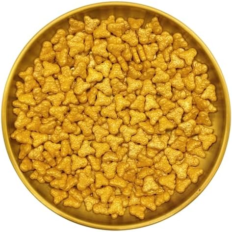 Deer Candy Sprinkles for Decorating Edible Candy Spider Christmas Sprinkles for Cake Decorations, Baking, Ice Cream, Cookies, Cupcake Topper 3OZ