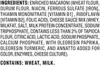 Kraft Mac and Cheese, 4 Boxes, for Easy Dinner or Dinner Sides, Original Flavor, No Artificial Flavors, Preservatives or Dyes, 7.25 oz