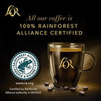L'OR Espresso Capsules, 10 Count Papua New Guinea, Single-Serve Aluminum Coffee Capsules Compatible with the L'OR BARISTA System & *Nespresso Original Machines, 10 Count (Pack of 1)