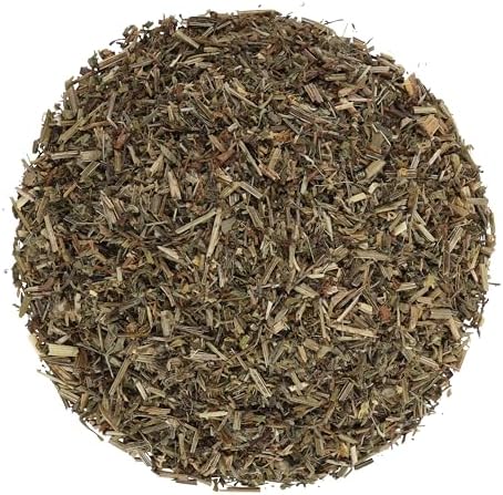 Halo Naturals Organic Cleavers Herb Cut & Sifted, 4 Ounces (Galium aparine) USDA Certified | Resealable Pouch| Packaged in The USA