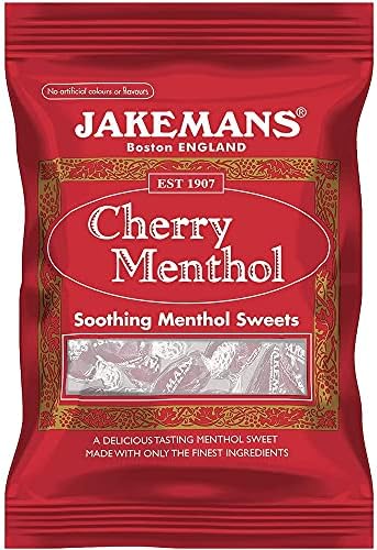 Jakemans Chrry Menthol (Jakemans Berry Menthol) (Pack of 4)