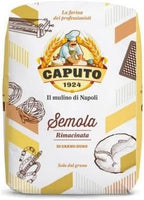 Antimo Caputo Semolina Wheat Flour 11 LB Bag Bulk (5 Kg) - Italian Durum Semola Di Grano - All Natural Dough for Fresh Pasta