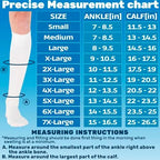 ABSOLUTE SUPPORT Cotton Compression Socks for Women & Men 20-30 mmhg Knee High