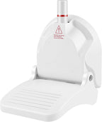 Foldable Shower Foot Rest for Shaving Legs|Reusable Foot Pedal with Strong Suction Force | Shower Step with Anti-Slip Pedal | Shower Stool for Pregnant Woman & Back Pain Suffers
