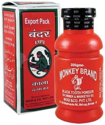 Monkey Brand Tooth Powder -200 g