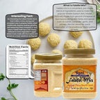 Rani Falafel Mix (Chickpeas & Spices Blend for Falafel) 20oz (1.25lbs) 567g PET Jar ~ Gluten Friendly | NON-GMO | Kosher | Product of USA