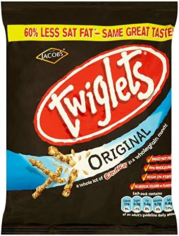 Jacob's Twiglets Pub Cards ( 45G X 12 X 1 )