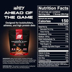 Granite Supplements The Meadows Whey Protein Isolate Protein Powder for Lean Muscle with 150 Calories, 2g Fiber, 1g Sugar (30 Servings), Rich Chocolate Flavor