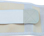 Thoracic Back Brace Posture Corrector- Magnetic Lumbar Back Support Belt-Back Pain Relief, Improve Thoracic Kyphosis, for Lower and Upper Back Pain Men & Women (White, Large)