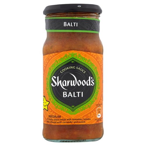 Sharwoods Balti Cooking Sauce 6 x 420gm