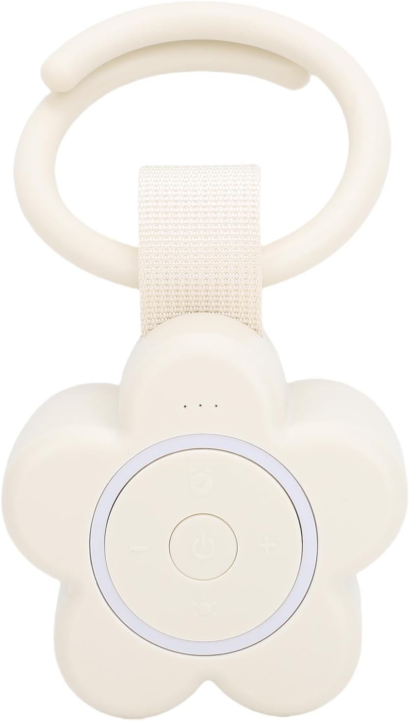 White Noise Sleep Machine, White Noise Machine for Sleep, Portable Sound Machine with Relaxing Music Sleep Aid for Adults Toddlers Babies