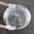 Fresnel Lens Large, Diameter 500mm, Focal Length 600mm, Plastic (Acrylic) Lens for solar collecting, magnifying, solar death ray, solar projector fire starter