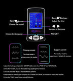 SM Electric Shock Urethral Sound Beaded Urethral Dilator Electric Shock Penis Plugmulti-Frequency Plug Catheter Stimulation Masturbation Sex Toy for Men Gifts Anal Plug Anal Dildo