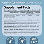 Pharma Nord Bio-SelenoQ10 Anti-Aging Supplement – 100 mg CoQ10 & 100 mcg Selenium, Supports Longevity, Cellular Aging & Heart Health, Research Backed Combo, 60 Softgels & 60 Tablets