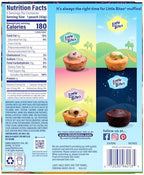 Little Bites Party Cake Muffins, 5 individual packs, (1.5 oz each), Cake and Sprinkles Mini Muffins, 7.5 oz Multipack