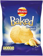 Walkers Baked Cheese & Onion 32 x 37,5g