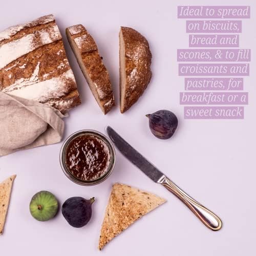 Scyavuru Sicilian Black Fig Jam | More Than 65% of Real Fruit | Imported from Italy | 8.8oz (250g) (Pack of 1)