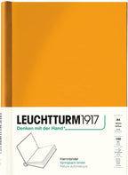 LEUCHTTURM1917 - PEKA Springback Binder (Risign Sun) - Holds 150 Sheets of Paper