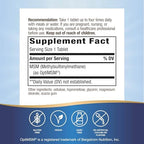 Nature's Way MSM 1000 mg - Joint Health Supplement* - With Methylsulfonylmethane - Gluten-Free & Vegan - 200 Tablets (Pack of 2)