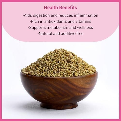 Coriander Seeds (Dhana Whole) 100g