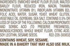 (Club Pack) Sara Lee Artesano White Bakery Rolls, 12 count, (1.5 oz each), Sliced Bread Dinner Rolls, 18 oz Bag