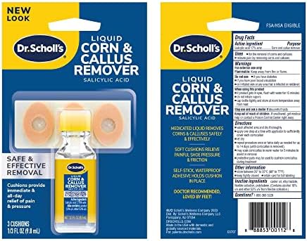 Dr. Scholl's Liquid Corn Callus Remover