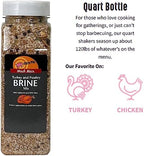 Dizzy Pig Mad Max Turkey & Poultry Brine Mix (Quart Shaker)