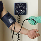 Medline Wall-Mounted Aneroid Blood Pressure Monitor for Adults, Delivers Precise Readings, User-Friendly Design