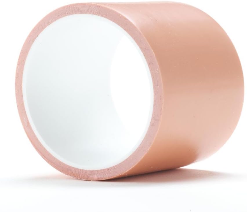 Medline Pinc Zinc Oxide Fixation Tape, 2" x 5 yd., Ideal for Wound Care and First Aid, Pack of 6