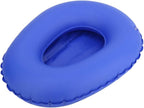 Air Bedpan, Bed Pan, Premium PU Inflatable Bedpan Bed Potty, Inflatable Cushions Potty, Air Inflation Bed Pans, Anti Bedsore Toilet Urinal Air Cushion for Elderly Bedridden Females