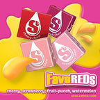 STARBURST Fruit Chews Candy - FaveREDS STARBURST Candy Bulk Individually Wrapped, Party Size Bag, 50 oz, Pack of 1