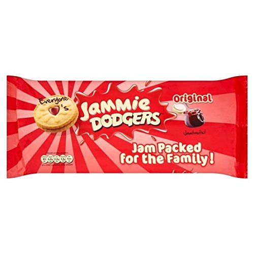 Jammie Dodgers Original Twin Pack 280g - Pack of 6