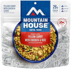 Mountain House Yellow Curry with Chicken & Rice | Freeze-Dried Backpacking & Camping Food | 2 Servings |Gluten-Free