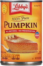 Libby's 100% Pure Canned Pumpkin