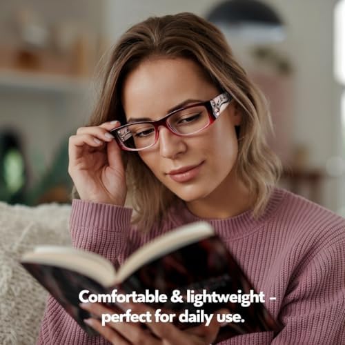 Kaylee Stylish Reading Glasses for Women, Readers for Women, Womens Reading Glasses