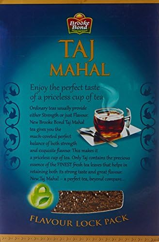 Taj Mahal Brooke Bond, Tea, 500g