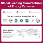 Empty Gelatin Capsules Size 2 - Gelatin Capsules Empty (100 Count