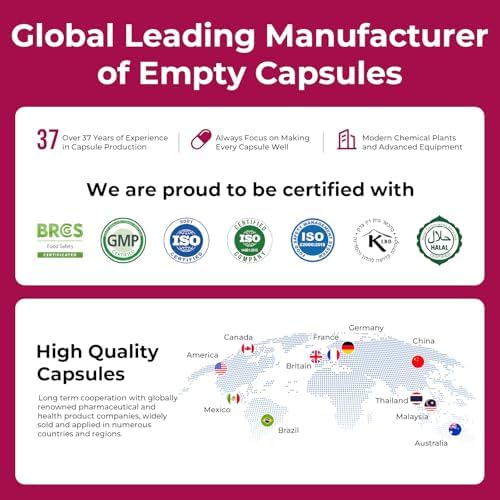 Empty Gelatin Capsules Size 2 - Gelatin Capsules Empty (100 Count